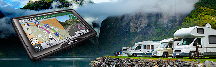 Garmin Camper 760